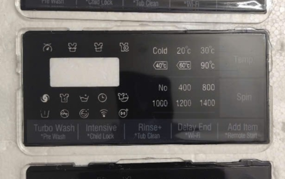 Kính cảm ứng màn hình LG