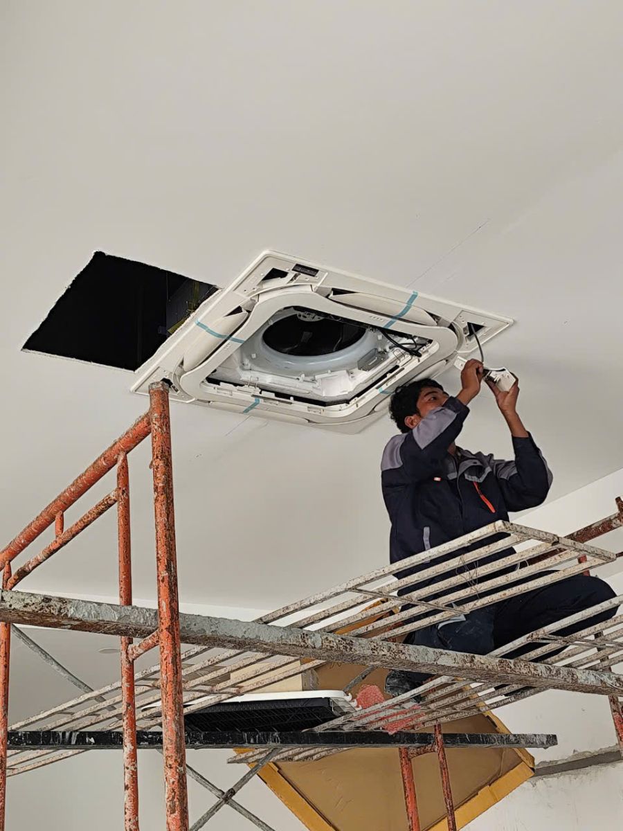 Dịch Vụ Lắp Đặt Máy Lạnh tại Cần Thơ