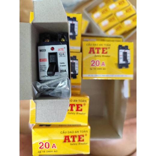 Cầu dao an toàn ATE 20A
