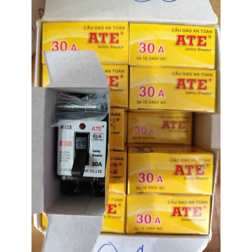 Cầu dao an toàn ATE 30A