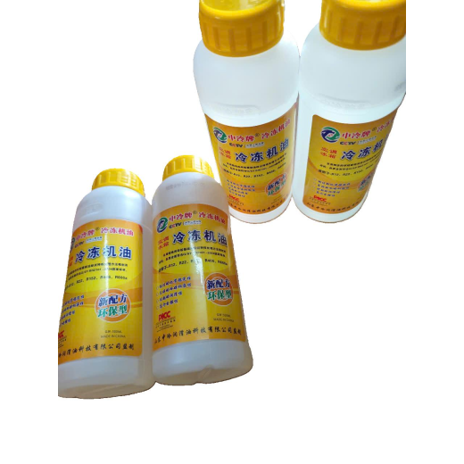 DẦU LẠNH R600A-R12-R22-R152-R406, CHAI NHỰA 500ML 