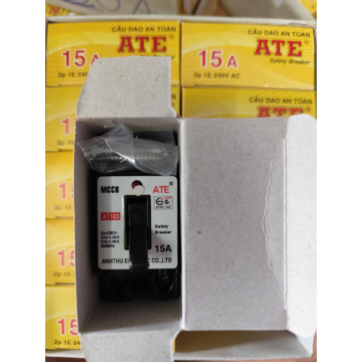 Cầu dao an toàn ATE 15A