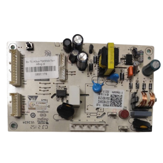 Bo tủ AQUA T249MA tem hồng