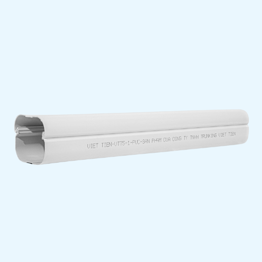 Trunking nhựa ống thẳng cứng màu-39