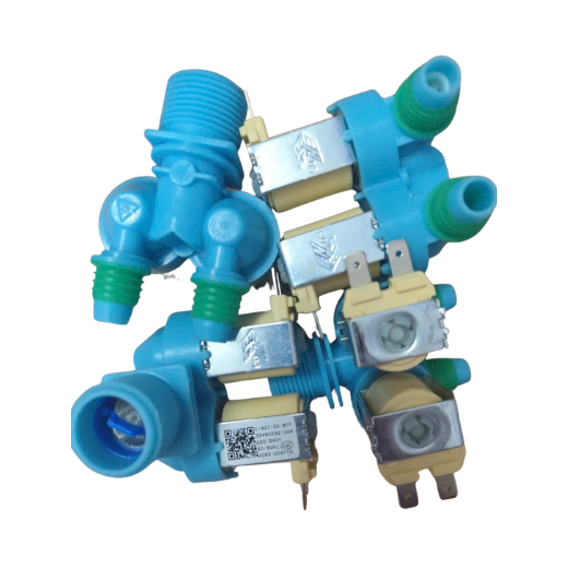 Van Cấp Đôi SS xanh 220V